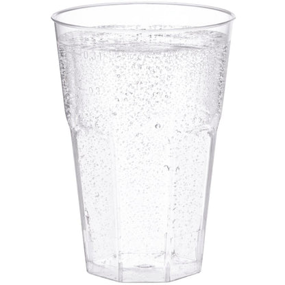 BASIC  Cocktail Mehrweg Trinkbecher  -  geeicht /-/ 0,3 l - PP