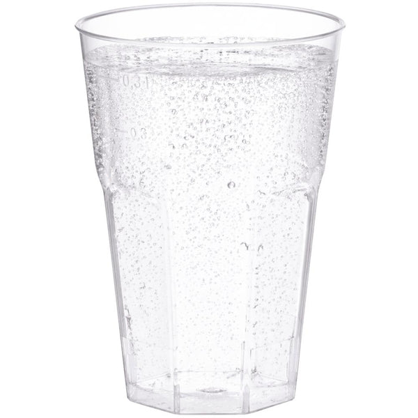 BASIC  Cocktail Mehrweg Trinkbecher  -  geeicht /-/ 0,3 l - PP