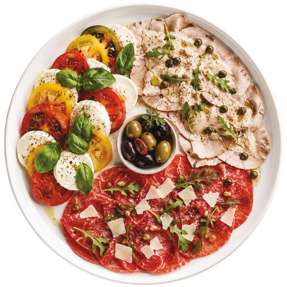 TAYA Platte rund - (Ø 31 x 3,1 cm)