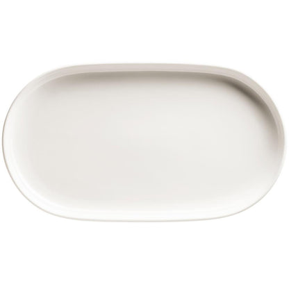 TAYA Platte oval - (27,7 x 15,7 x 2,7 cm)