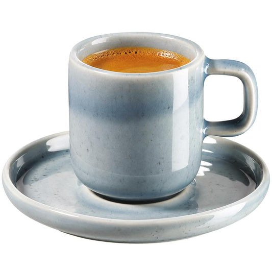 CANDY Espressotasse inkl. Untertasse - Blau