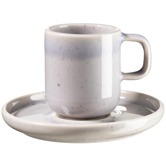 CANDY Espressotasse inkl. Untertasse  Flieder