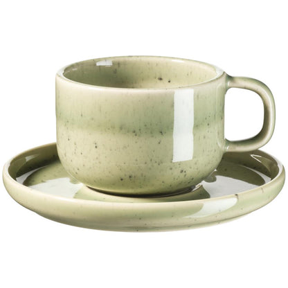 CANDY Kaffeetasse inkl. Untertasse - Grün