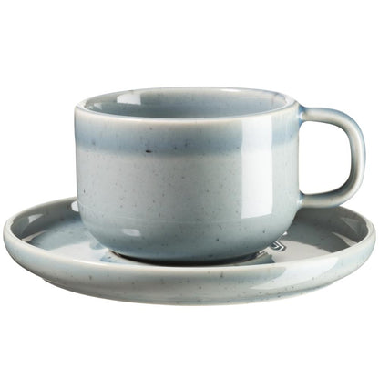 CANDY Kaffeetasse inkl. Untertasse - Blau