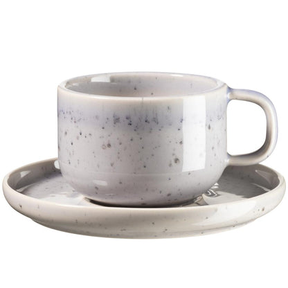 CANDY Kaffeetasse inkl. Untertasse - Flieder