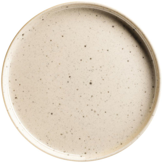 CANDY Menüteller - (Ø 28 x 2,7 cm) - Beige