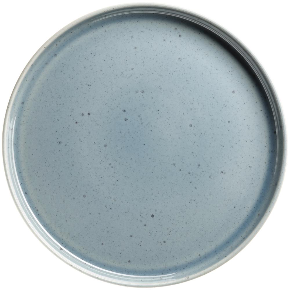 CANDY Menüteller - (Ø 28 x 2,7 cm) - Blau