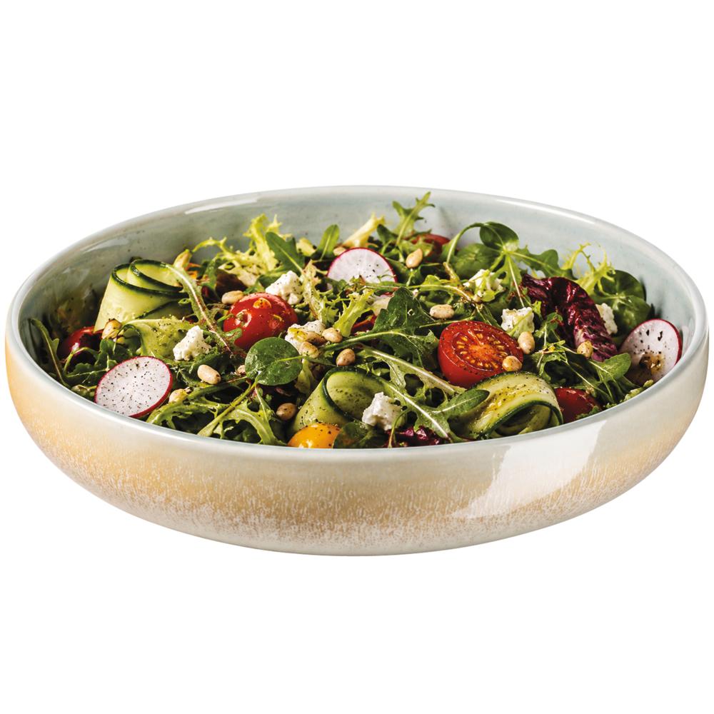 CANDY Teller tief  - 100 cl - (Ø 22 x 5 cm) - Flieder