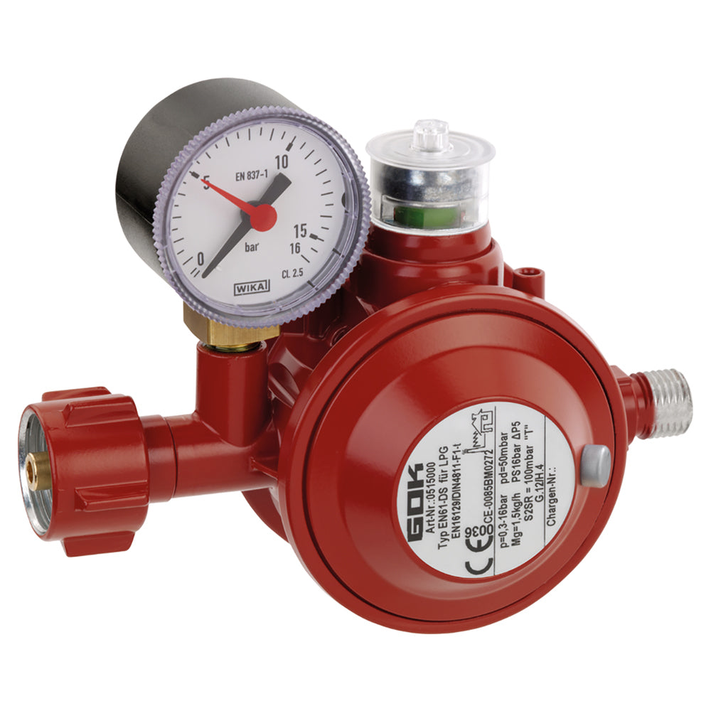 Druckregler für Gasbräter Gewerbe innen - #22261