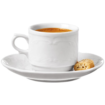 FLORA Espressotasse Unterasse - Ø 13 cm