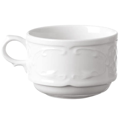 FLORA Kaffeetasse - 18 cl (stapelbar)