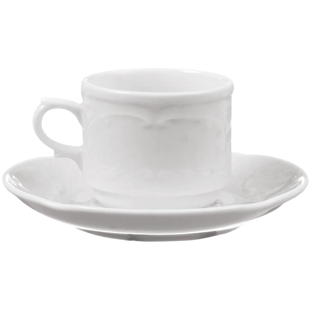 FLORA Cappuccinotasse - 25 cl (stapelbar)