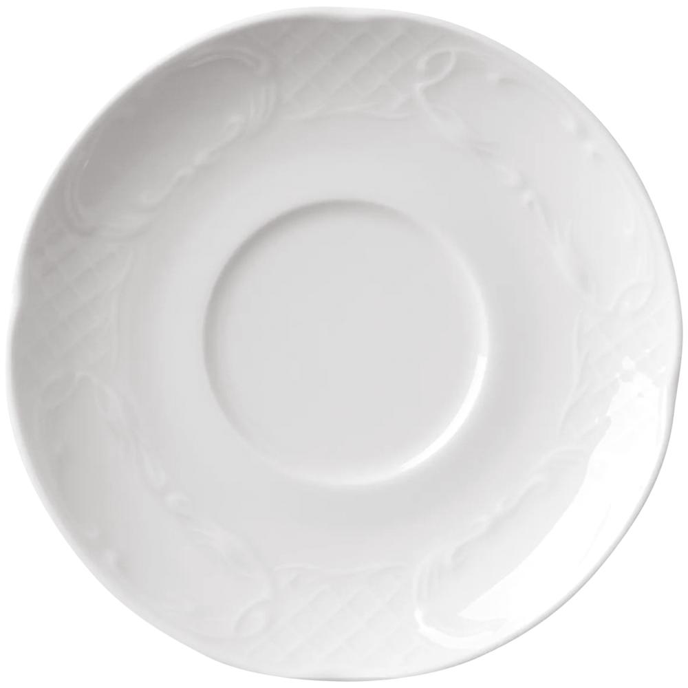 FLORA Kombi-Untertasse für Cappuccino & Suppentasse - Ø 15,8 cm