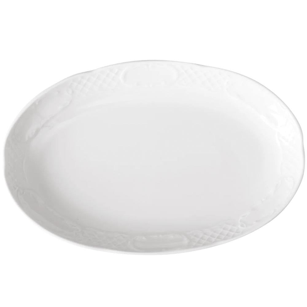 FLORA Servierplatte (oval) - 32  x 22,5 cm