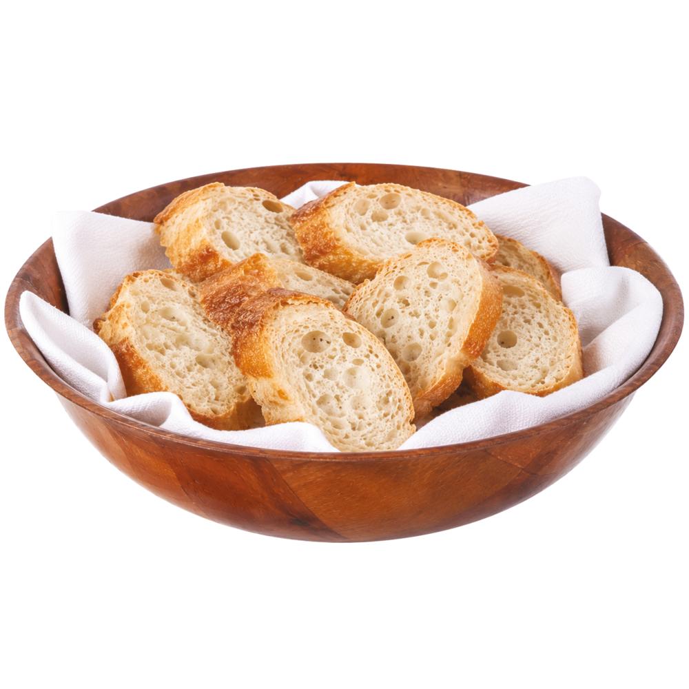 Brotschale (rund) - Ø 15 x 3,5 cm - Erle