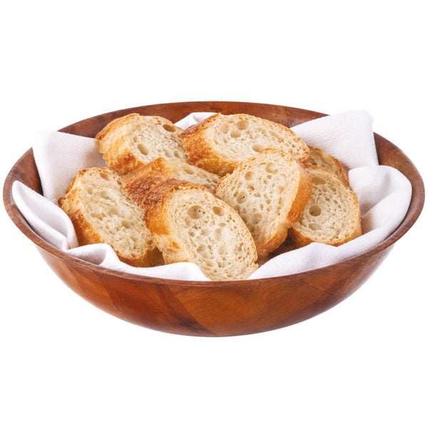 Brotschale (rund) - Ø 15 x 3,5 cm - Erle
