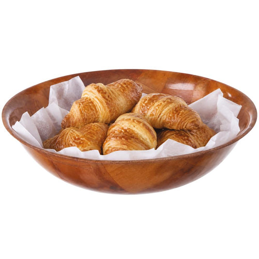 Brotschale  (rund) - Ø 20 x 5 cm - Erle