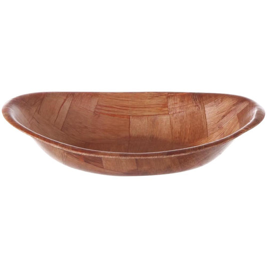 Brotschale (oval) - 19,5 x 14 cm - Erle
