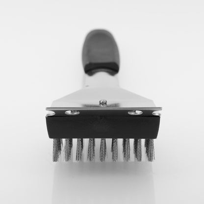 Grillbürste 38,5 cm mit Schaber