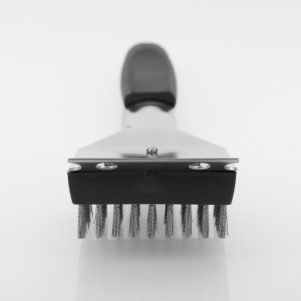 Grillbürste 38,5 cm mit Schaber