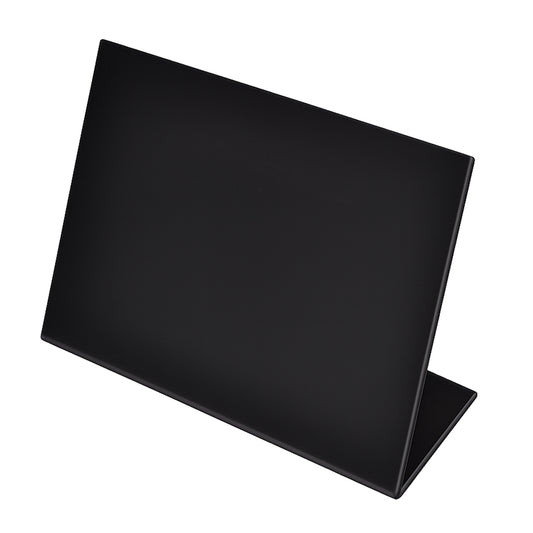 Kreidetafel L-Aufsteller DIN A8 Querformat (B x H) - 7 x 5 cm