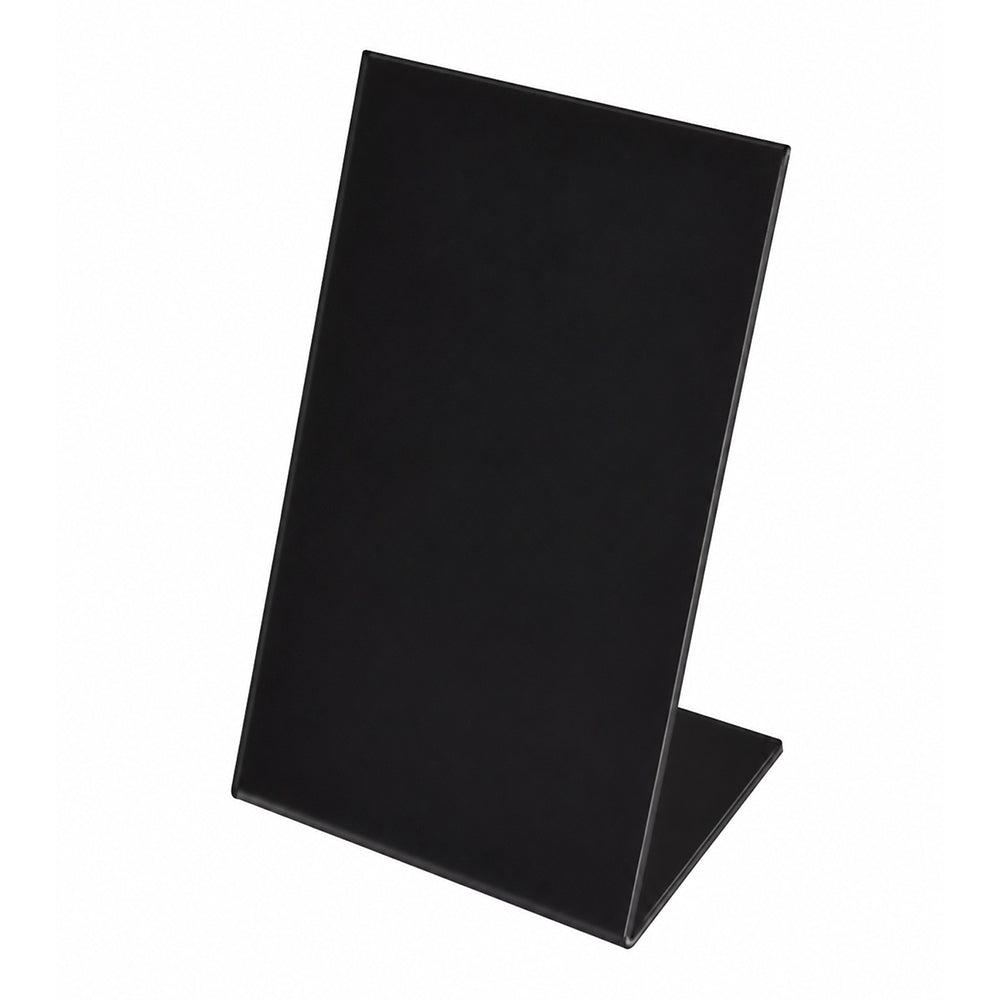 Kreidetafel L-Aufsteller DIN A7 Hochformat (B x H) - 7,5 x 10,5 cm