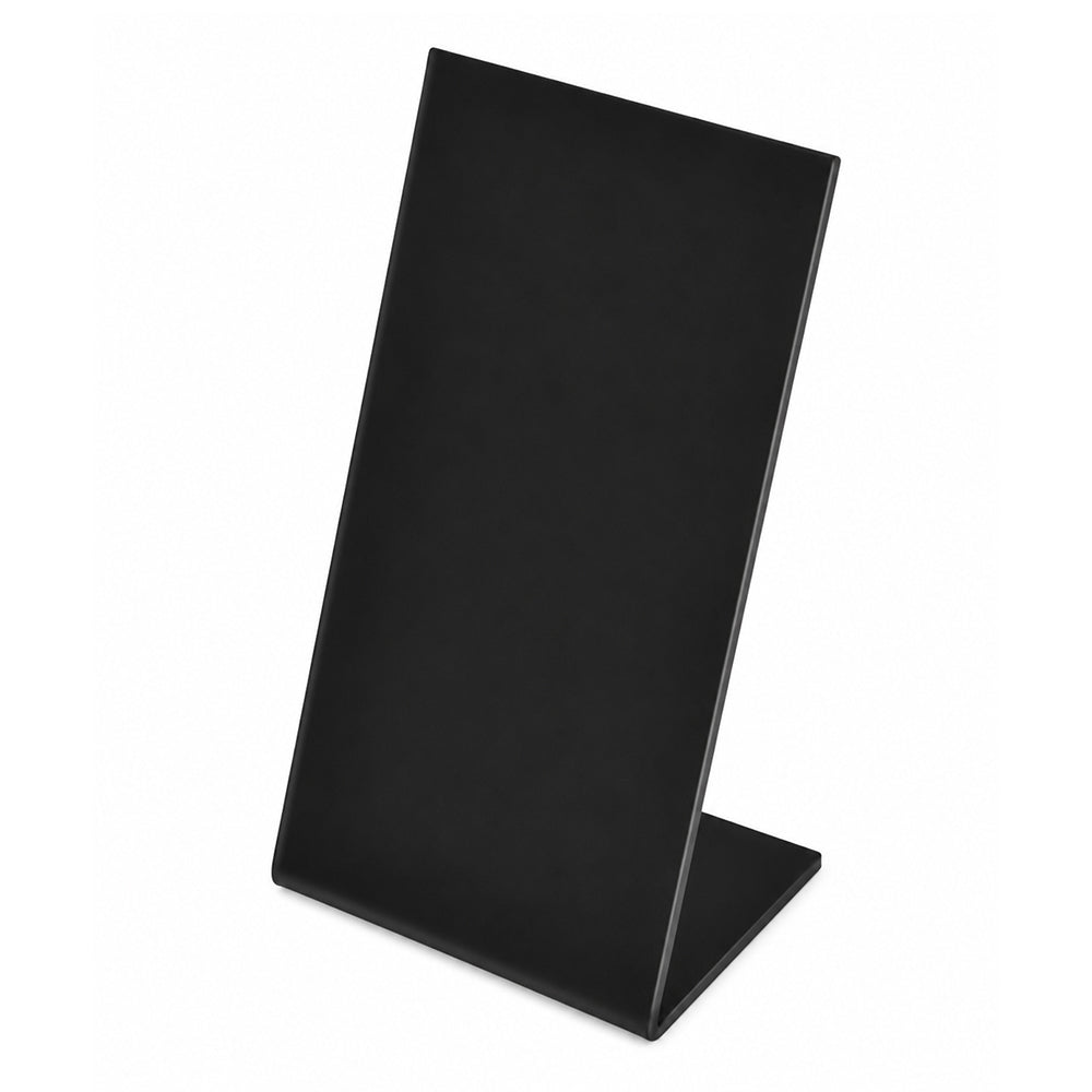 Kreidetafel L-Aufsteller DIN A5 Hochformat (B x H) - 14,8 x 21 cm