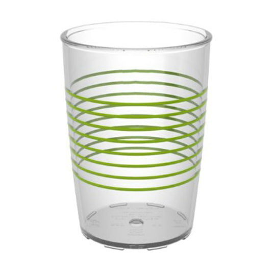 Trinkbecher M830 - 25 cl -  Transparent - Grün