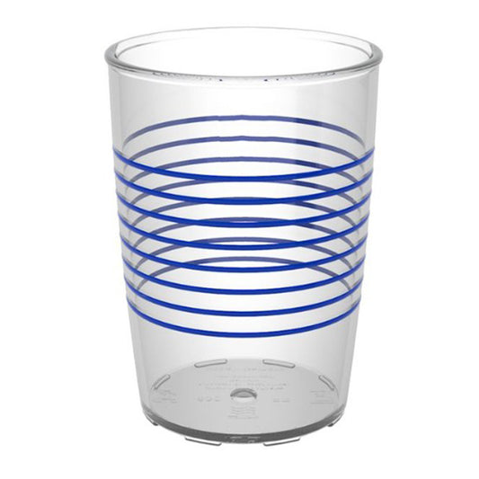 Trinkbecher M830 - 25 cl -  Transparent - Blau