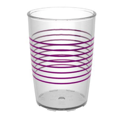 Trinkbecher M830 - 25 cl -  Transparent - Brombeere