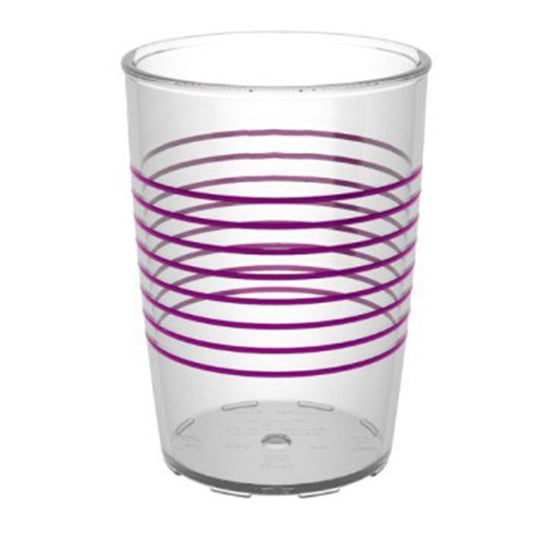 Trinkbecher M830 - 25 cl -  Transparent - Brombeere