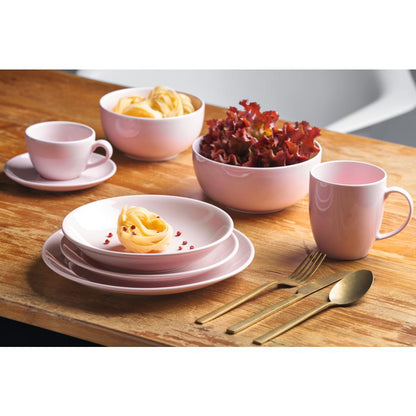 DANZIG Kaffeetasse - 18 cl - (Ø 9 x 6 cm) - Rosa