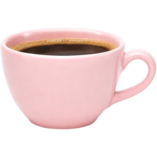 DANZIG Kaffeetasse - 18 cl - (Ø 9 x 6 cm) - Rosa