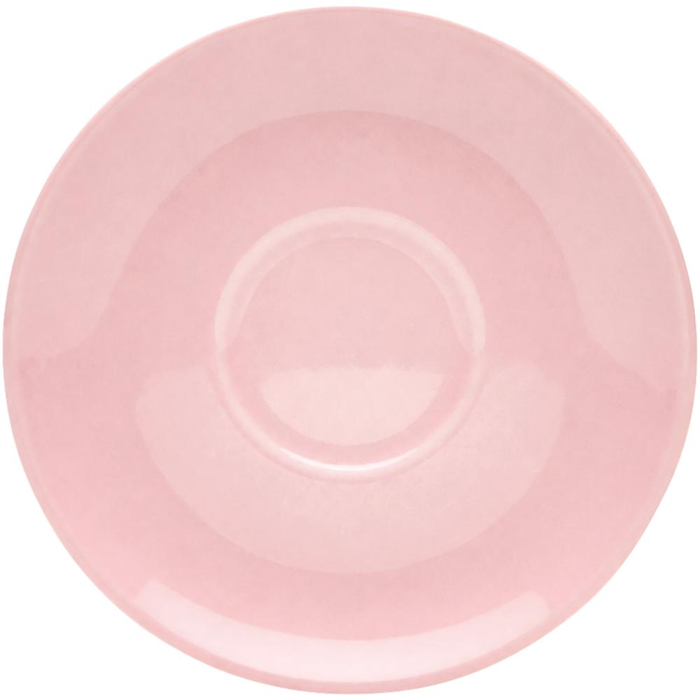 DANZIG Kaffee-Untertasse - (Ø 14,5 x 2 cm) - Rosa