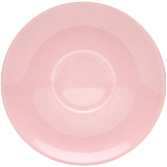 DANZIG Kaffee-Untertasse - (Ø 14,5 x 2 cm) - Rosa