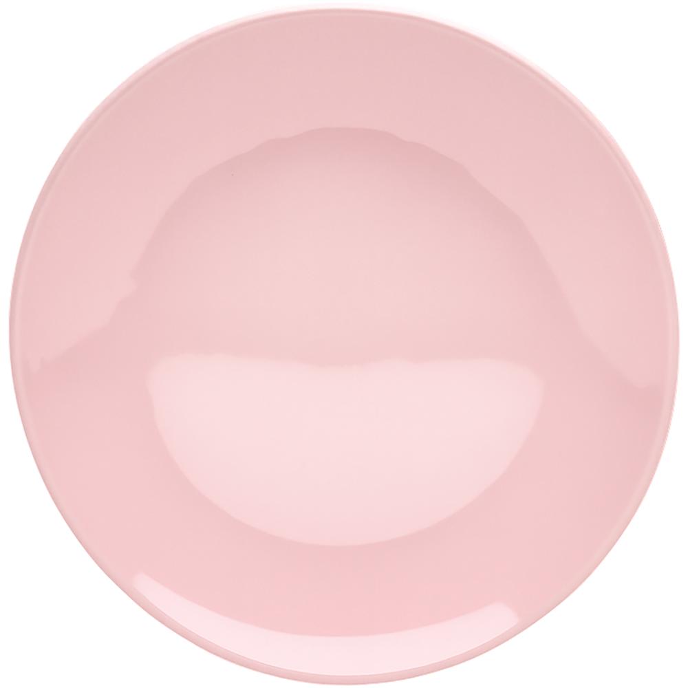 DANZIG Dessertteller - (Ø 20,5 x 2,7 cm) - Rosa