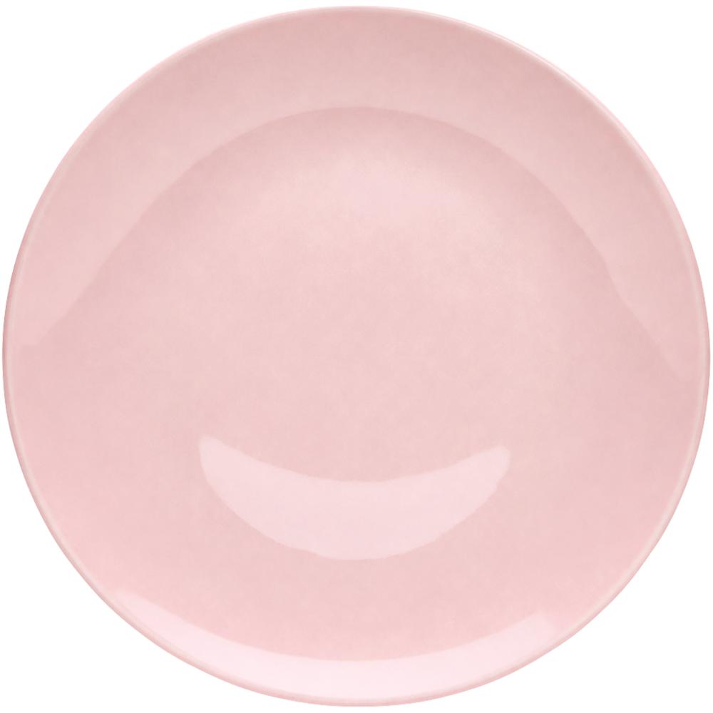 DANZIG Menüteller - (Ø 25 x 3 cm) - Rosa