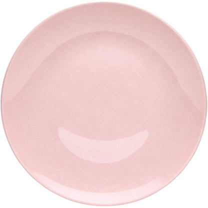 DANZIG Menüteller - (Ø 25 x 3 cm) - Rosa