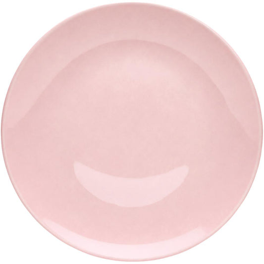 DANZIG Menüteller - (Ø 25 x 3 cm) - Rosa