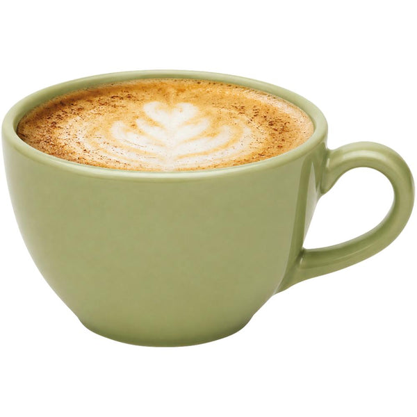 DANZIG Kaffeetasse - 18 cl - (Ø 9 x 6 cm) - Grün