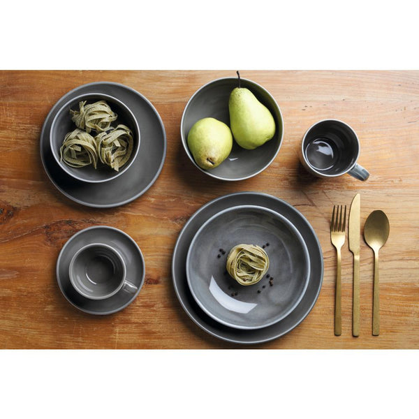 DANZIG Schüssel - 90 cl - (Ø 16 x 7,5 cm) - Grau