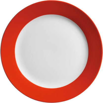 COLORIDO Dessertteller - (Ø 20,5 x 2 cm) - Rot