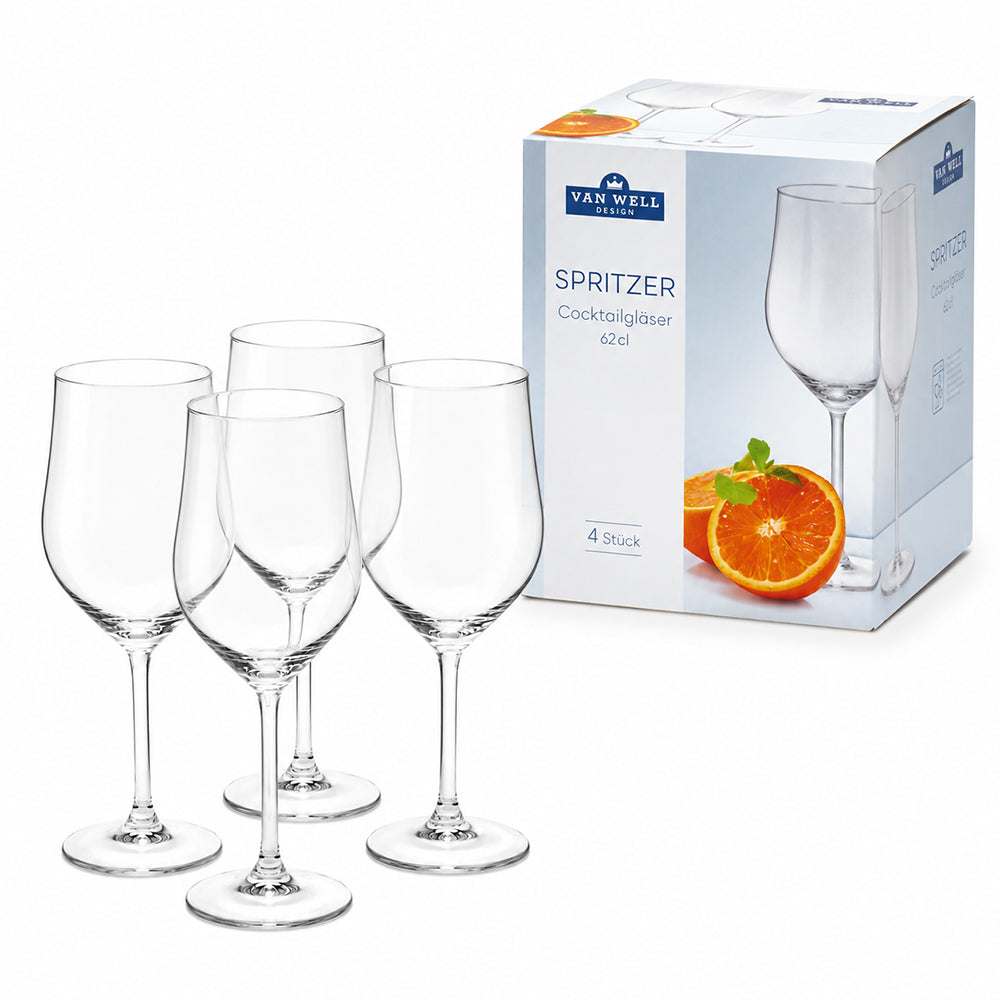 Cocktailglas Spritzglas - 62 cl - (4 Stück)