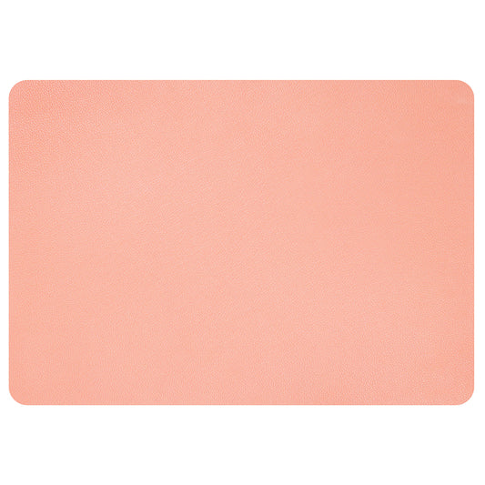 Tischset 43 x 30 cm - Kunstleder - Terracotta Pink