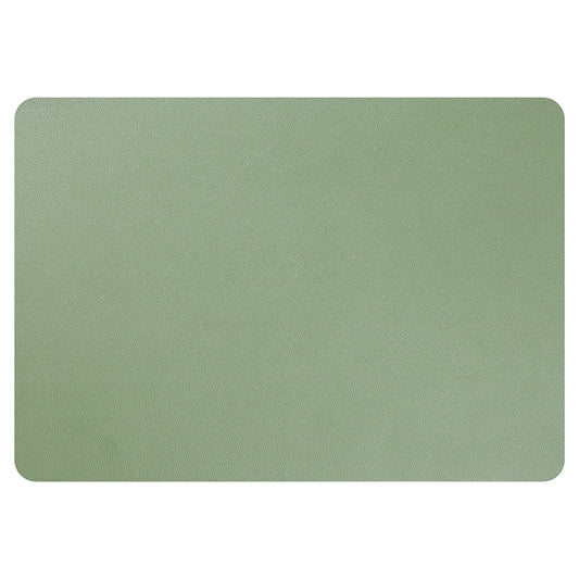 Tischset 43 x 30 cm - Kunstleder - Basil