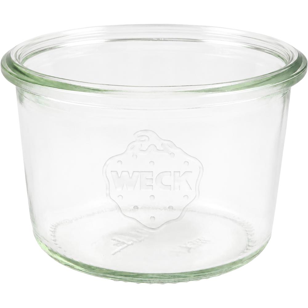 WECK Glas (# 080) - 80 ml (Ø 6,7 × 4,7 cm) - Rundrand 60