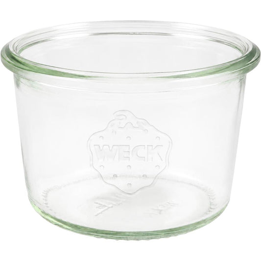 WECK Glas (# 080) - 80 ml (Ø 6,7 × 4,7 cm) - Rundrand 60