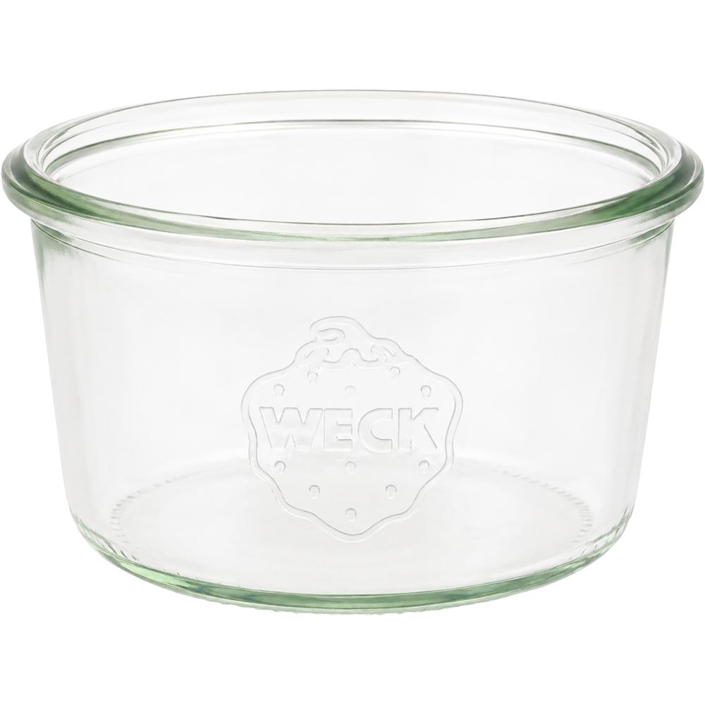 WECK Glas (# 976) - 165 ml (Ø 8,8 × 4,7 cm) - Rundrand 80