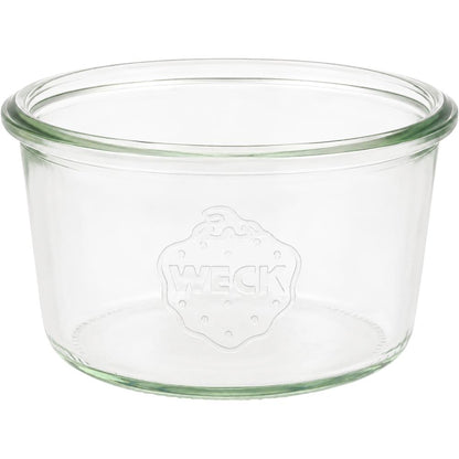 WECK Glas (# 976) - 165 ml (Ø 8,8 × 4,7 cm) - Rundrand 80