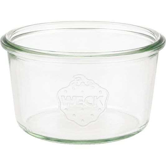 WECK Glas (# 976) - 165 ml (Ø 8,8 × 4,7 cm) - Rundrand 80